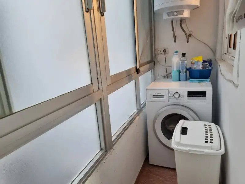 Baño de Apartamento en venta en Cullera con Aire acondicionado, Calefacción y Terraza