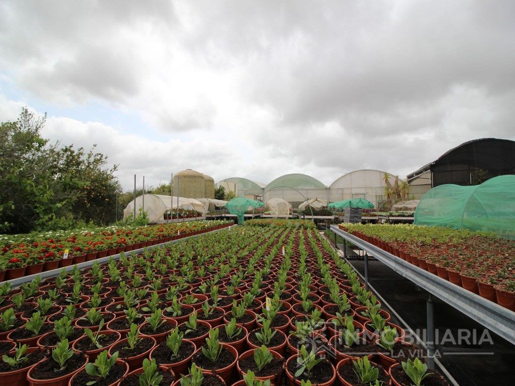Jardí de Nau industrial en venda en Alhaurín de la Torre