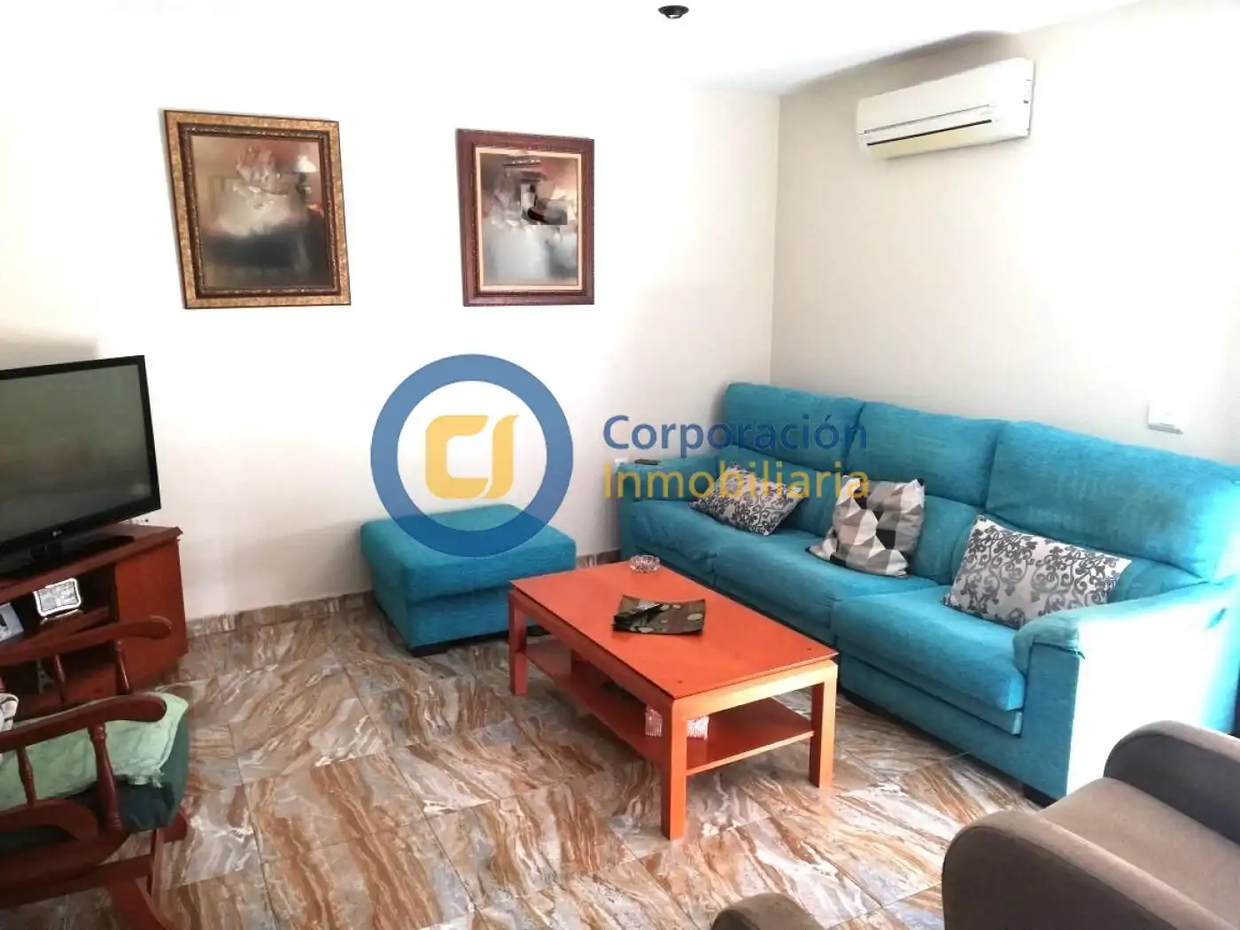 Living room of Houses for sale in Lorca  with Storage room and Balcony