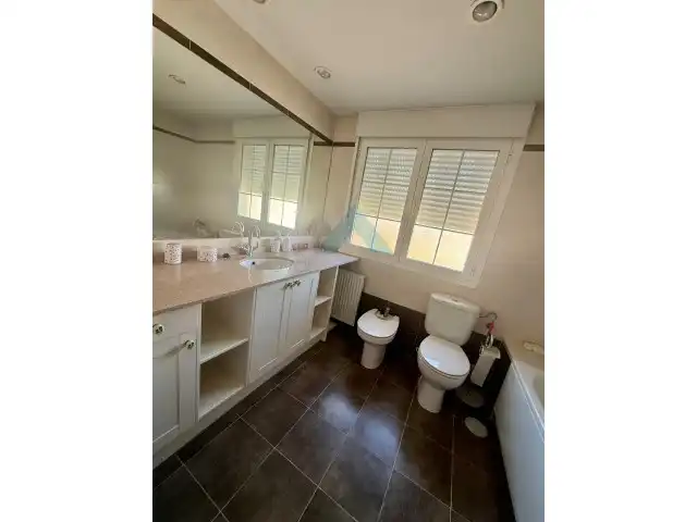 Baño de Casa o chalet en venta en Los Santos de la Humosa con Aire acondicionado, Calefacción y Terraza