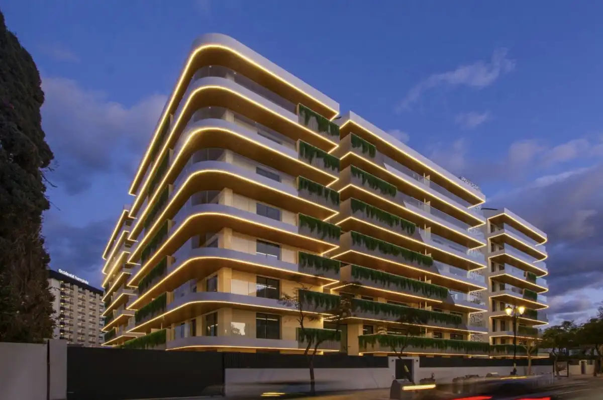 Apartment mit Pool zum Verkauf in Castillo Sohail - Myramar