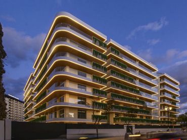 Appartement compact avec piscine à vendre à Castillo Sohail - Myramar