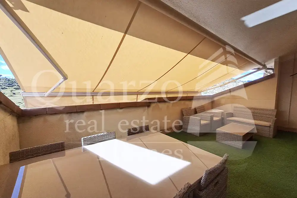 Terraza de Casa adosada en venta en Plasencia con Calefacción, Terraza y Balcón