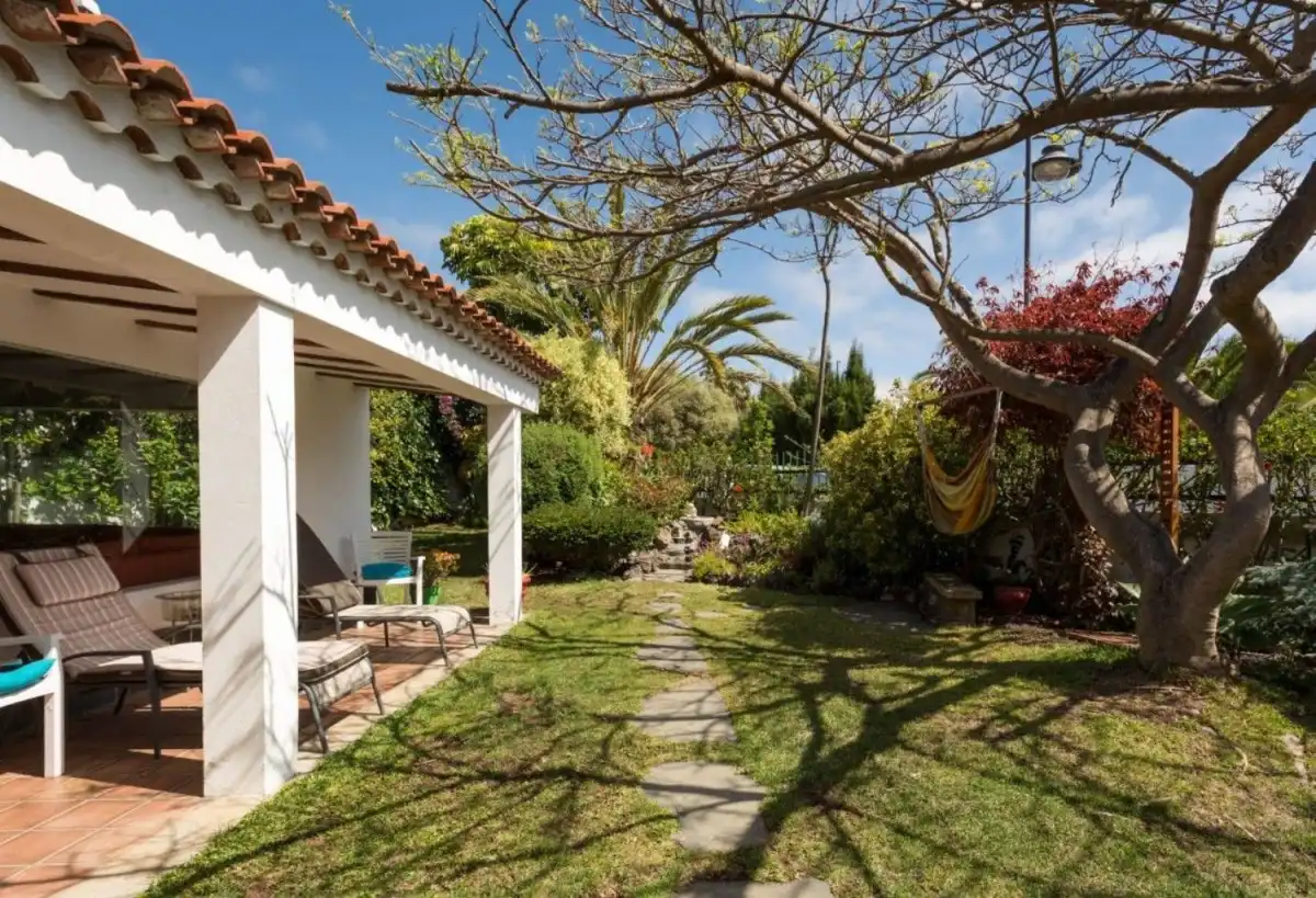Jardí de Casa o xalet en venda en Santa Brígida amb Jardí privat i Terrassa