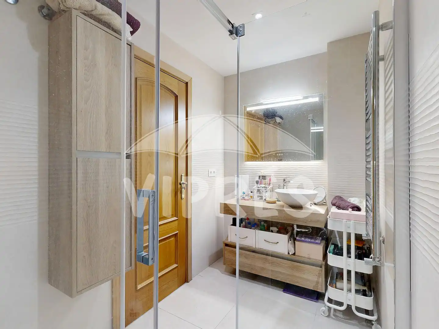 Badezimmer von Wohnung zum Verkauf in Cáceres mit Abstellraum, Schwimmbad und Gemeinschaftspool