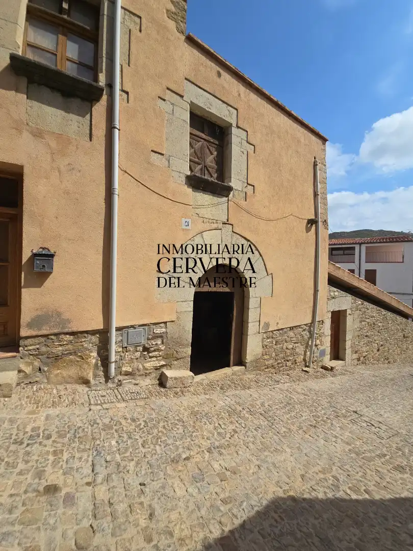 Vista exterior de Casa o xalet en venda en Xert
