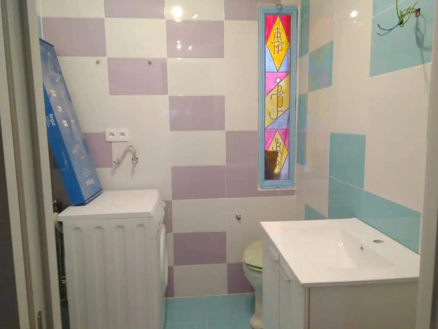 Bathroom of Flat for rent in Ciudad Real  with Furnished