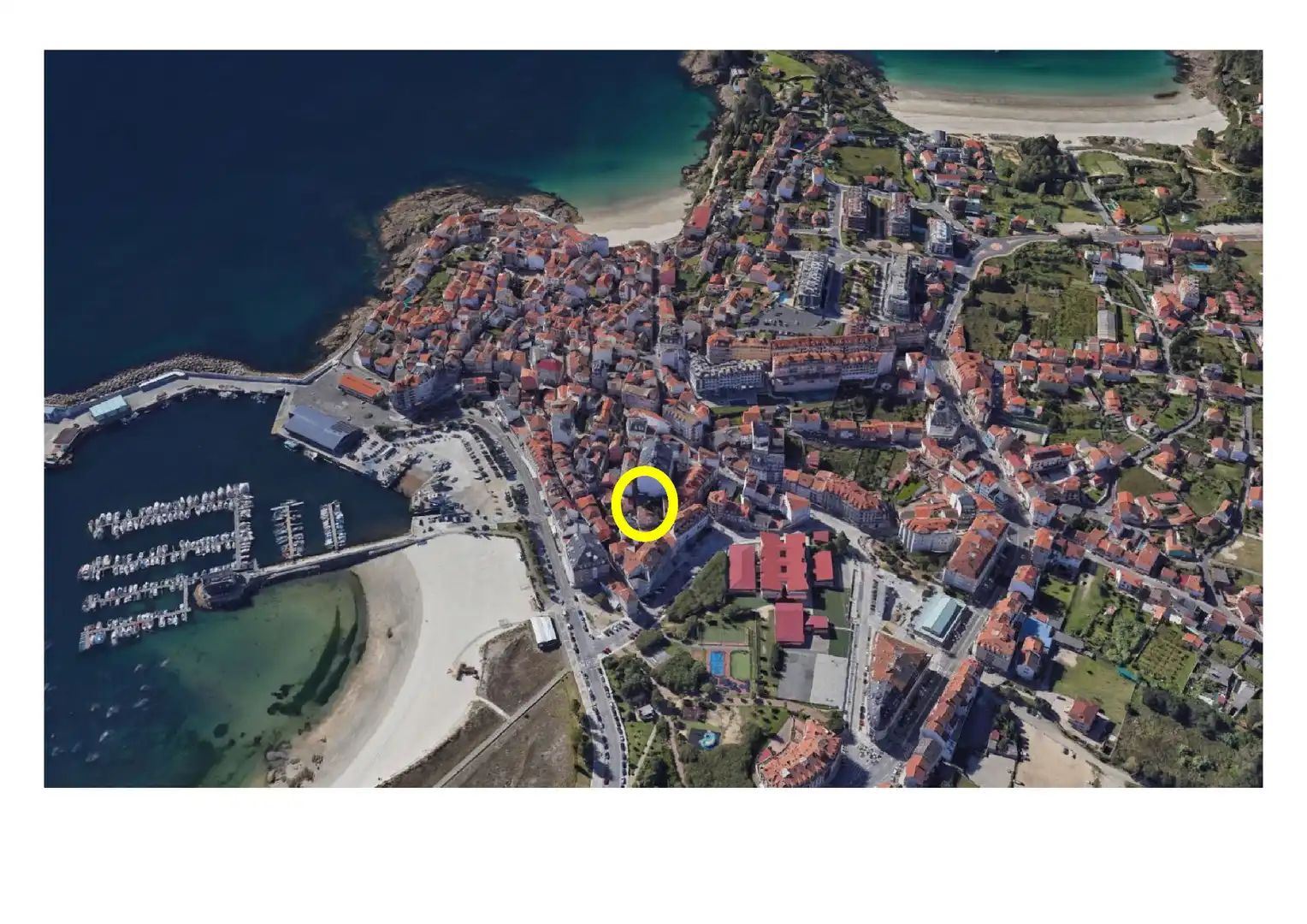 Außenansicht von Residential zum Verkauf in Sanxenxo
