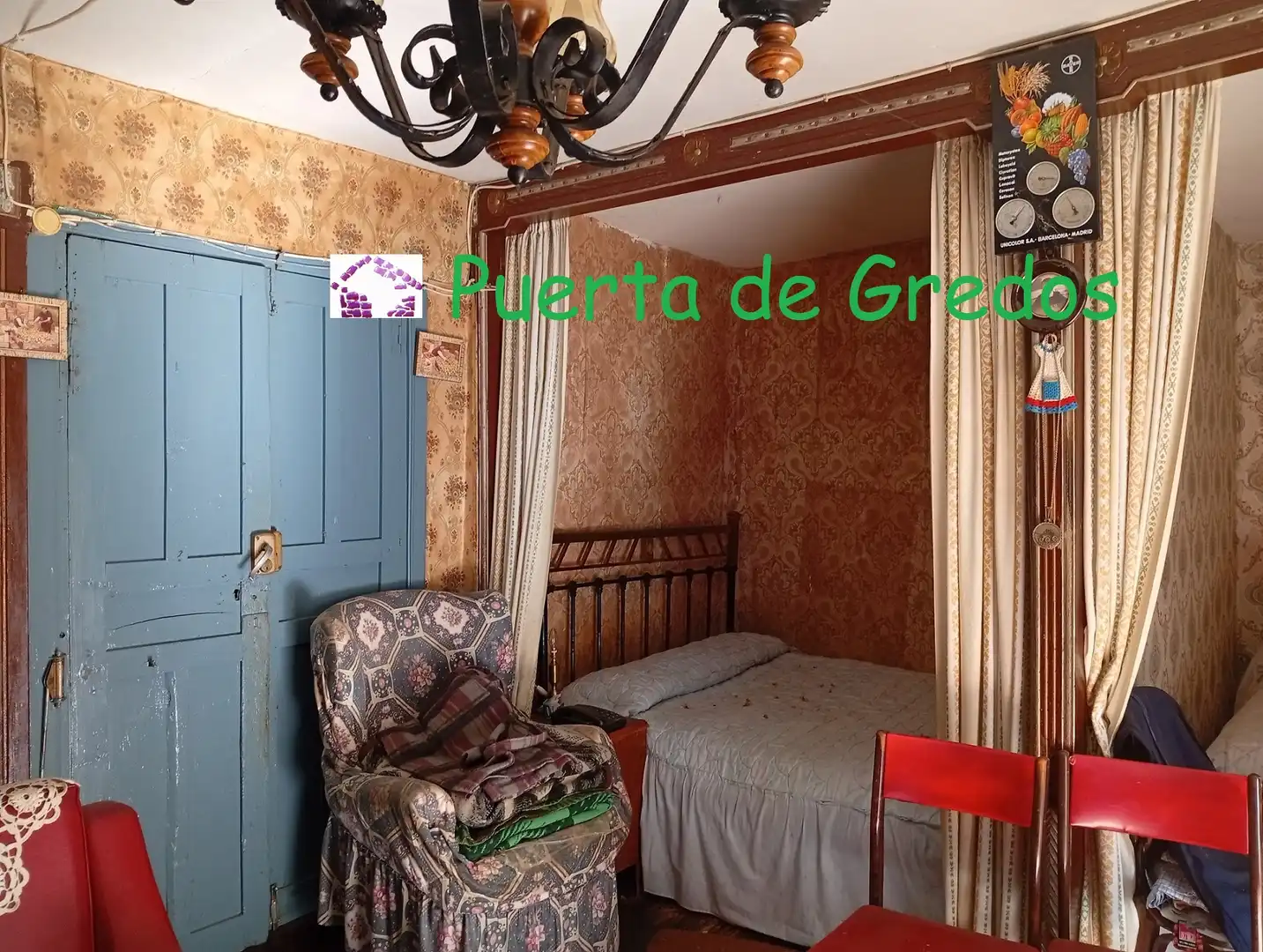 Schlafzimmer von Haus oder Chalet zum Verkauf in El Barco de Ávila  mit Abstellraum und Balkon