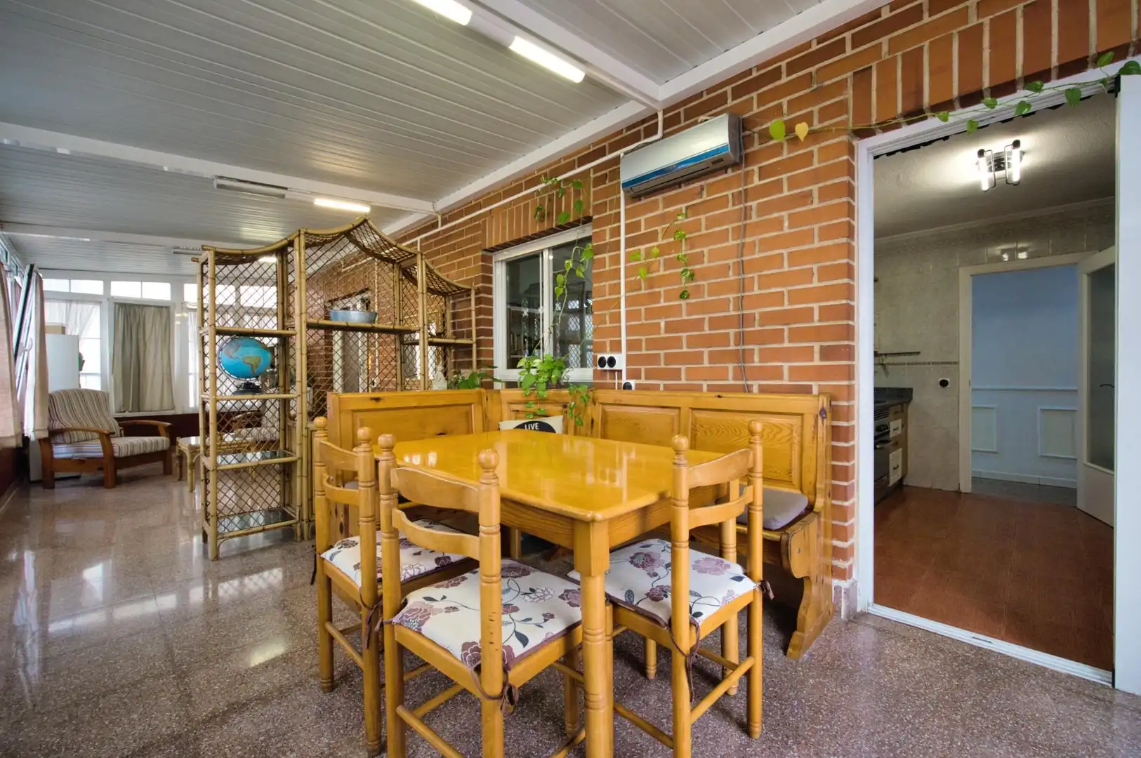 Terrasse von Dachboden zum Verkauf in Alicante / Alacant mit Klimaanlage, Heizung und Terrasse