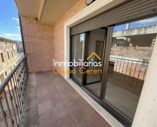 Exterior view of Flat for sale in Santurde de Rioja  with Heating, Terrace and Storage room