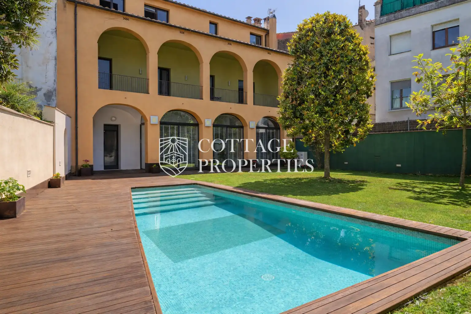 Casa amb piscina en venda a Sant Antoni