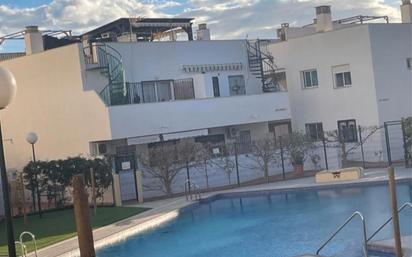 Swimming pool of Flat to rent in Benalmádena  with Terrace, Furnished and Washing machine