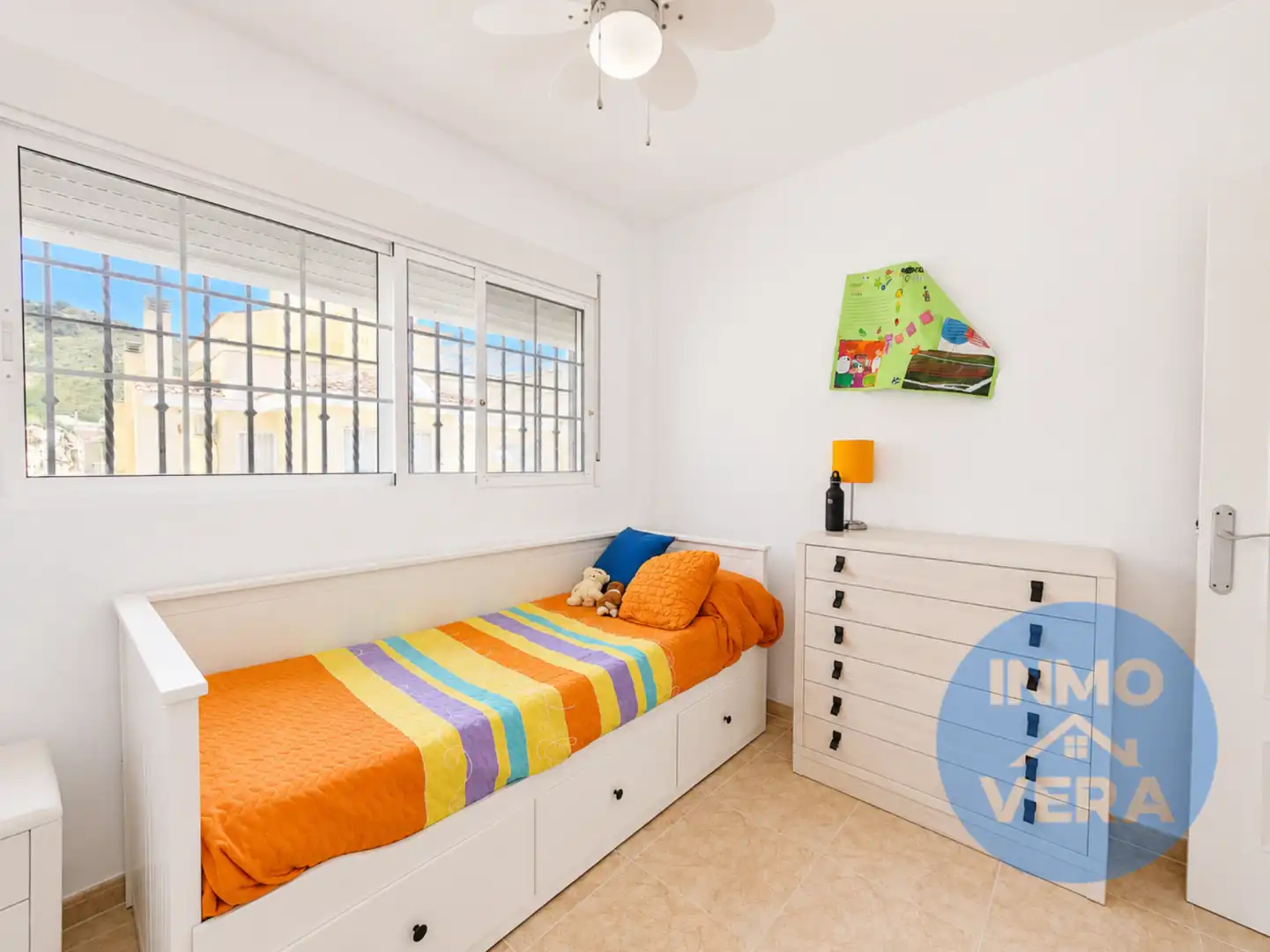 Habitación de Casa o chalet en venta en Cullera con Aire acondicionado, Jardín privado y Terraza