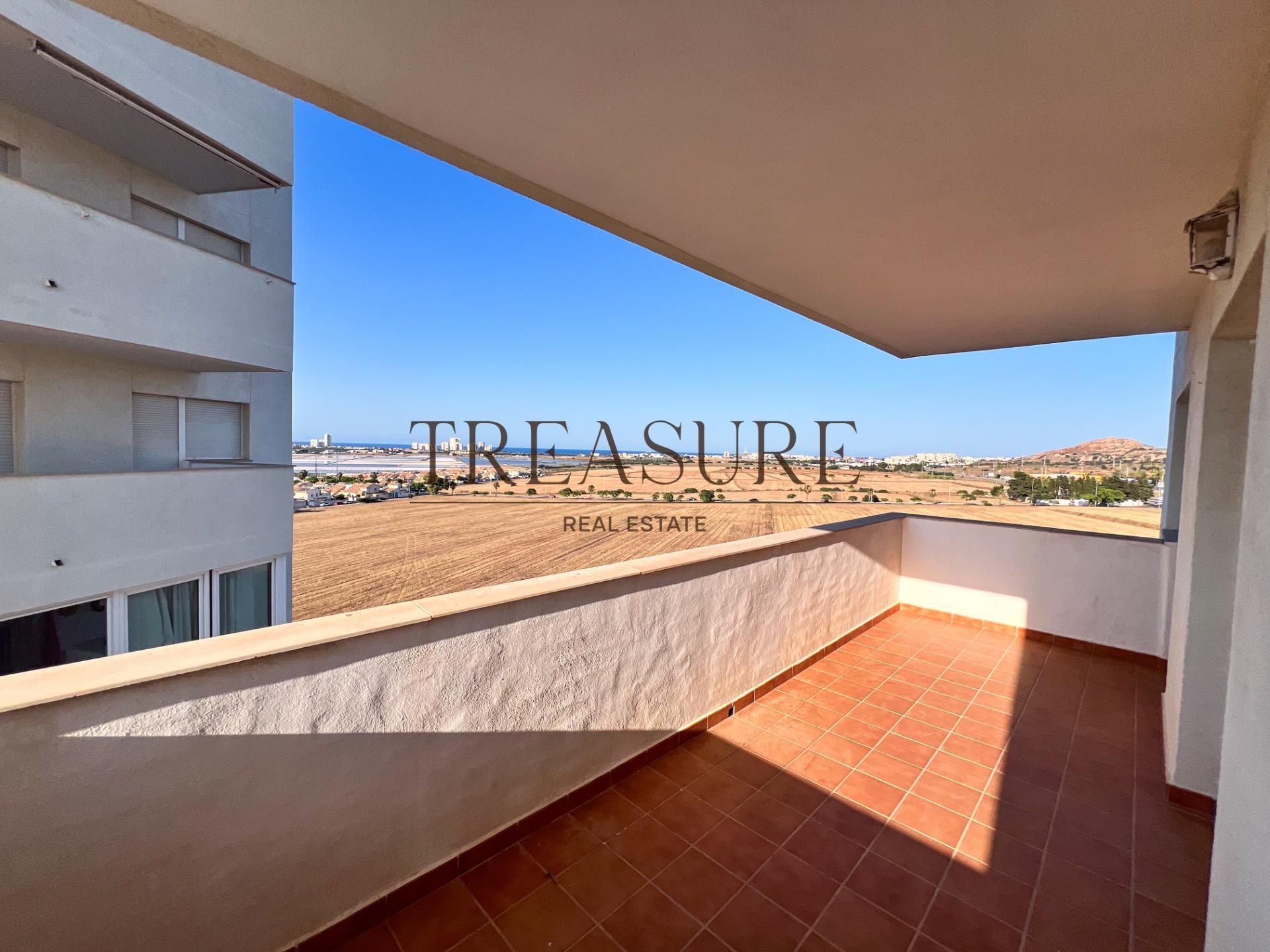 Terrassa de Apartament en venda en Cartagena amb Terrassa, Balcó i Piscina comunitària