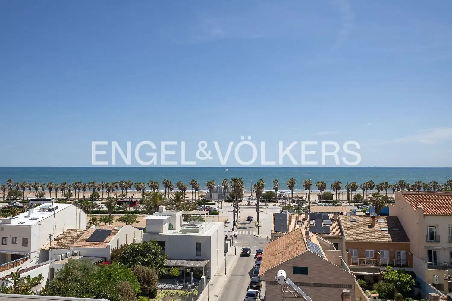 Terraza de Ático en venta en Valencia con Calefacción y Terraza