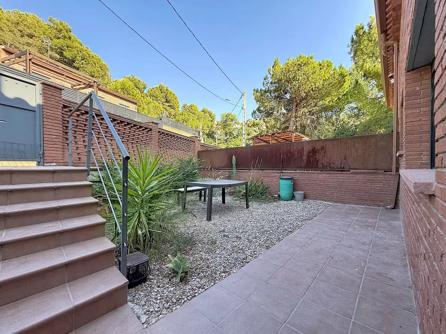 Terraza de Casa o chalet en venta en Terrassa con Calefacción y Terraza