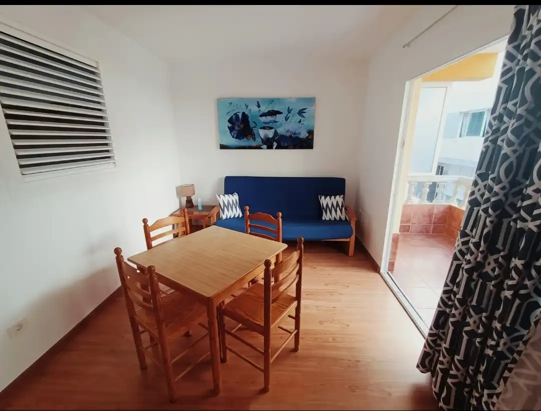 Sala d'estar de Pis en venda en Mogán amb Terrassa, Moblat i Rentadora