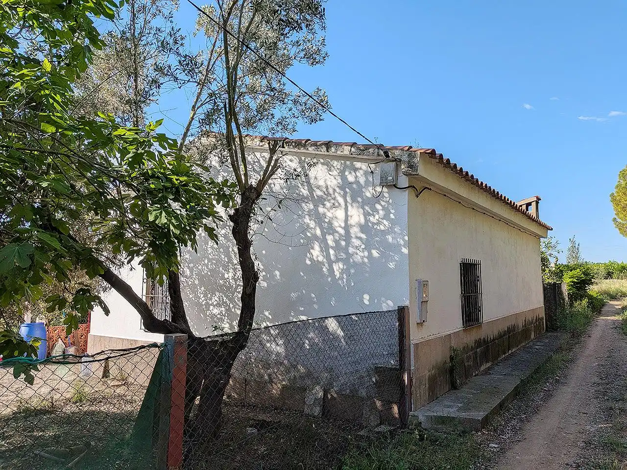 Exterior view of Country homes for sale in Ulldecona  with Terrace, Storage room and Swimming Pool