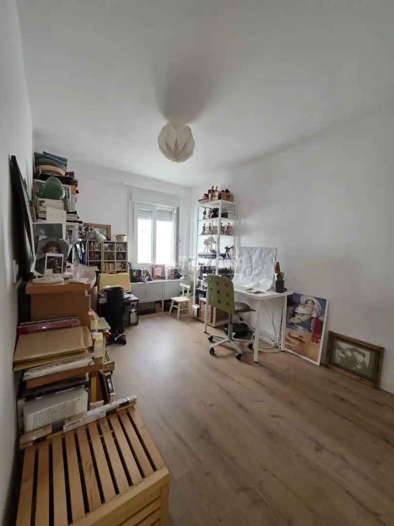 Bedroom of Flat for sale in Sevilla  with Air Conditioner, Terrace and Balcony