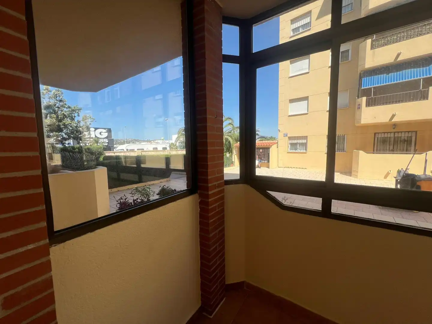 Balcony of Apartments for sale in Mijas  with Private garden, Storage room and Alarm