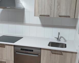 Kitchen of Flat to rent in Algeciras  with Heating, Terrace and Furnished