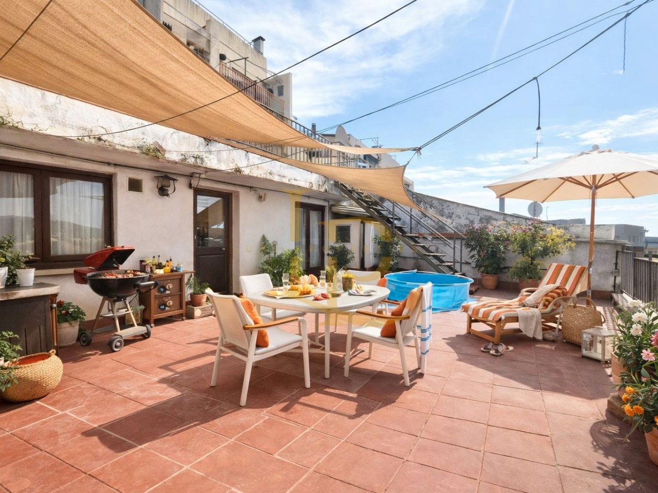 Àtic en venda a Carrer de Magallanes, Can Boada, Nord-oest