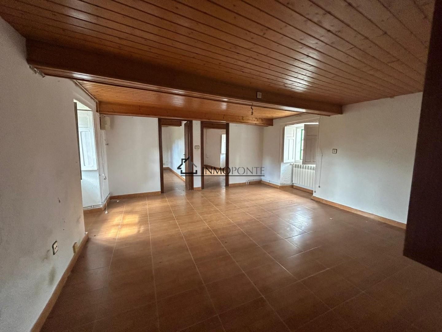 Sala de estar de Casa o chalet en venta en Campo Lameiro con Jardín privado