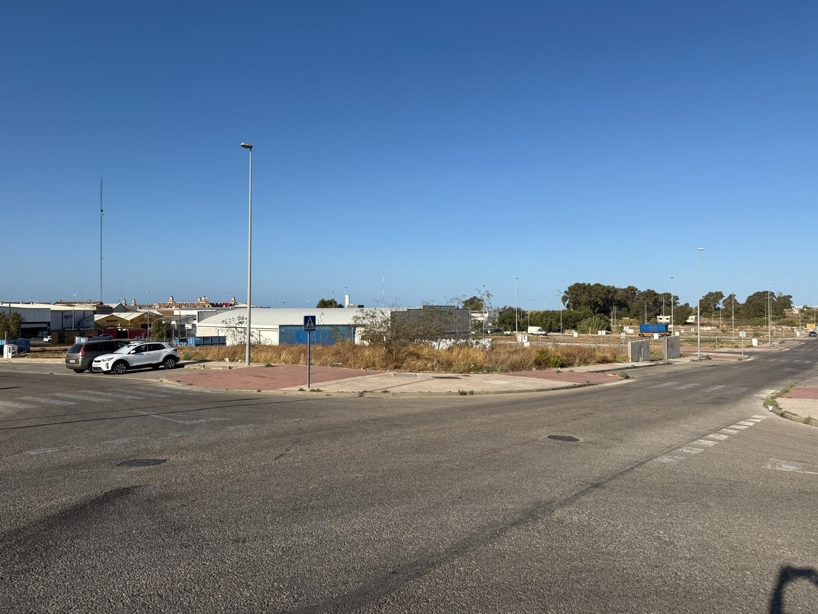 Terreny industrial en venda en San Fernando