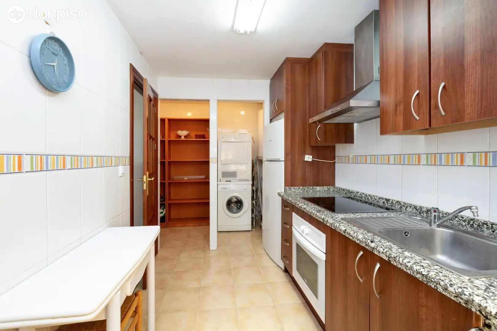 Cocina de Apartamento en venta en Villa de Otura con Aire acondicionado, Terraza y Balcón