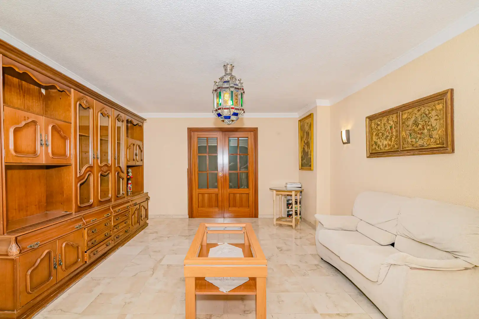 Living room of Flat for sale in Granada  with Terrace, Storage room and Balcony