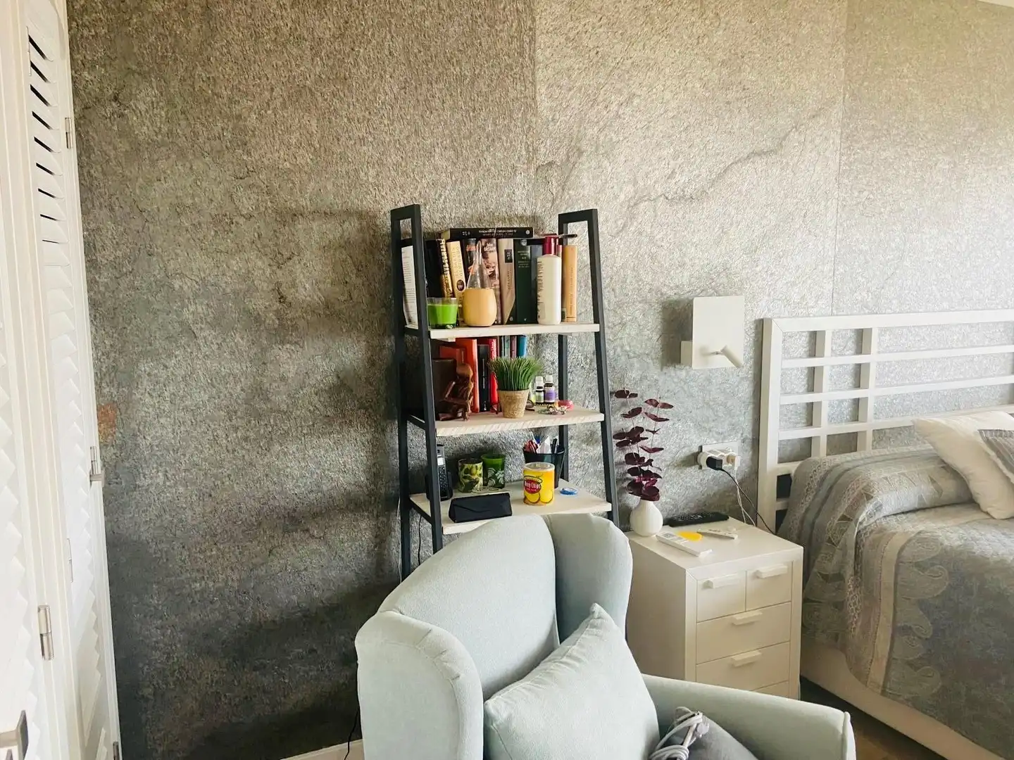 Bedroom of Detached homes for sale in Santa Pola  with Air Conditioner, Heating and Terrace
