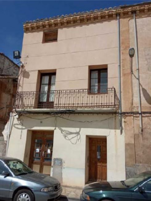 Vista exterior de Casa adosada en venda en Cariñena