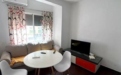 Living room of Flat for sale in Málaga Capital  with Furnished