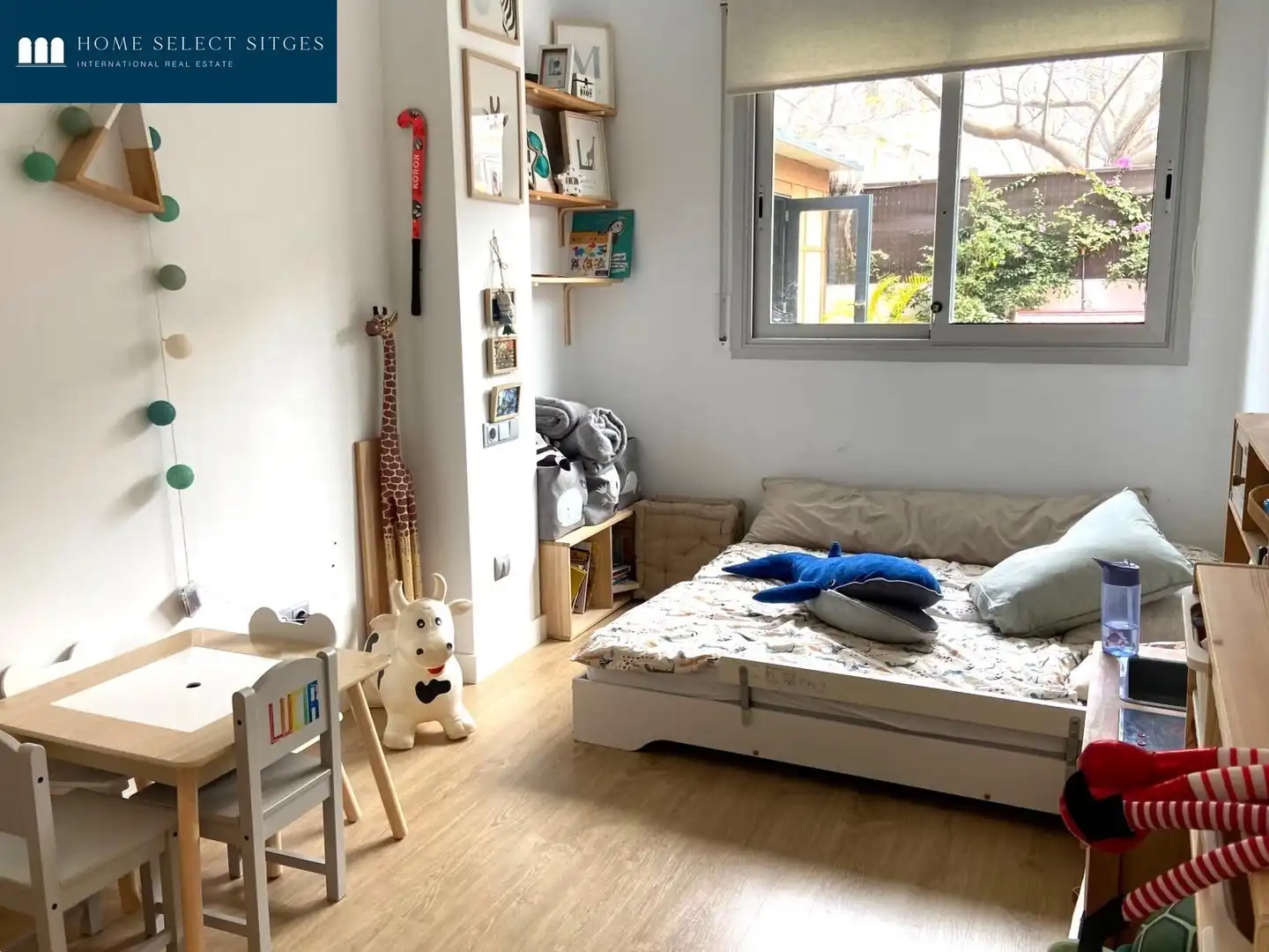 Bedroom of Ground floor for sale in Sitges  with Air Conditioner, Heating and Private garden