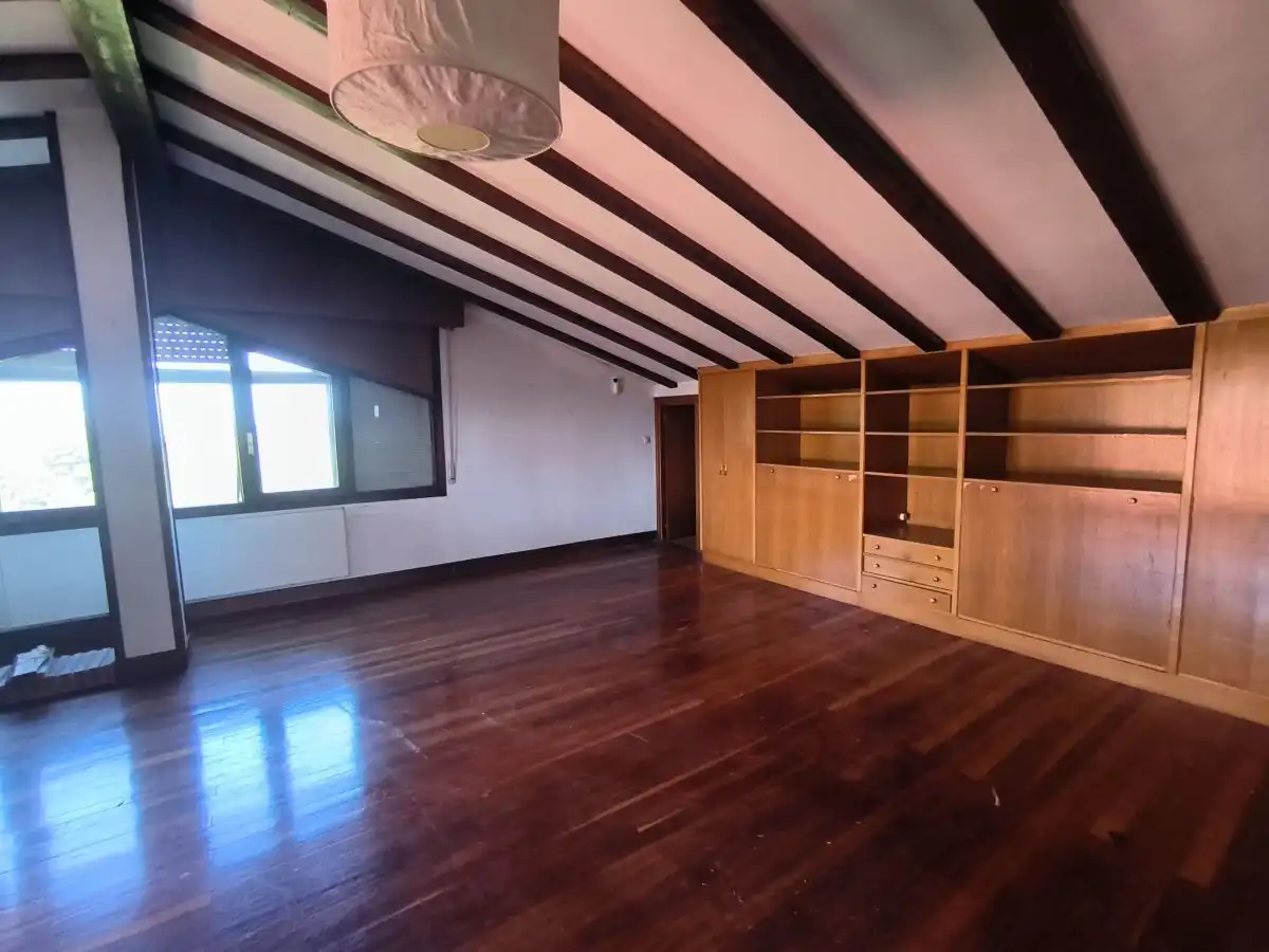 Sala de estar de Casa o chalet en venta en Getxo  con Calefacción, Terraza y Trastero