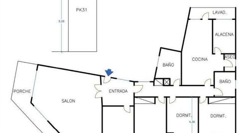 Foto 3 de Piso en venta en Forti, El Fortí, Palma de Mallorca