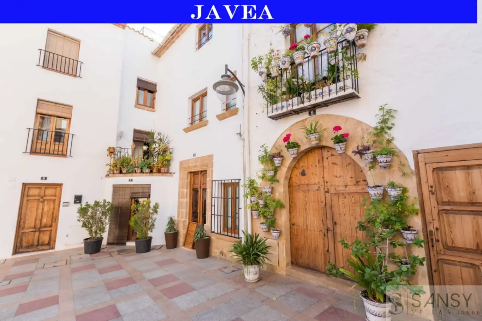 Vista exterior de Apartamento en venta en Jávea / Xàbia con Aire acondicionado, Calefacción y Terraza