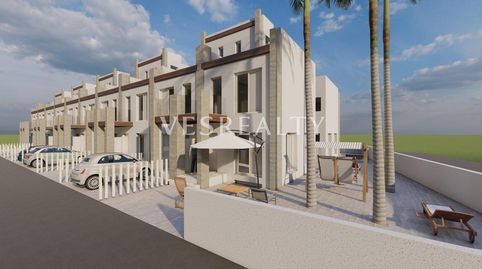 Bungalow de Obra Nueva en Monte y Mar  Gran Alacant