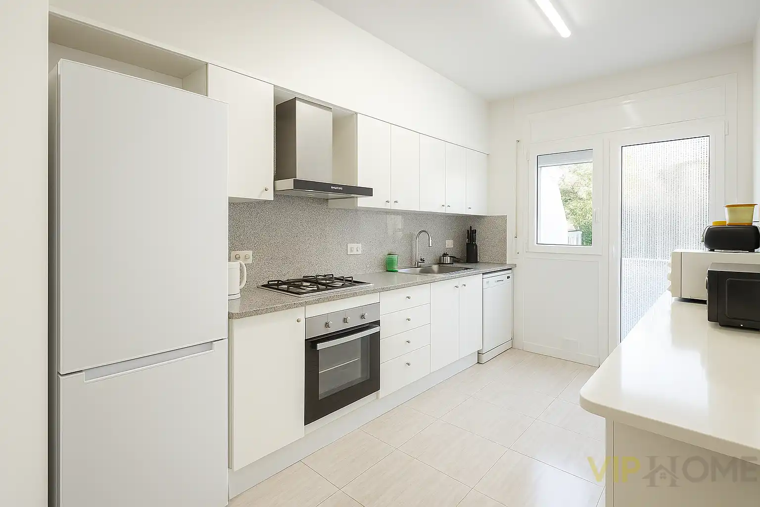 Cocina de Casa adosada en venta en Santa Cristina d'Aro con Calefacción, Terraza y Trastero