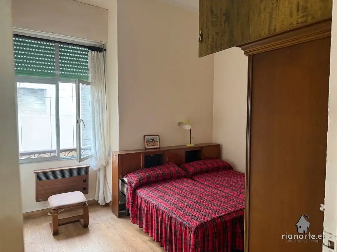 Schlafzimmer von Wohnung zum Verkauf in Ribadesella mit Heizung
