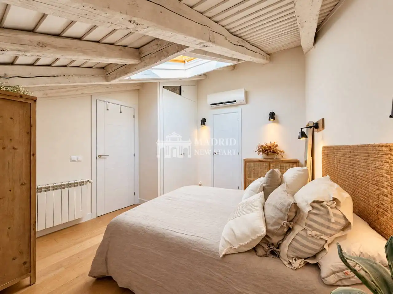 Duplex con terrazza in affitto a Calle Conde Duque, imagen 35