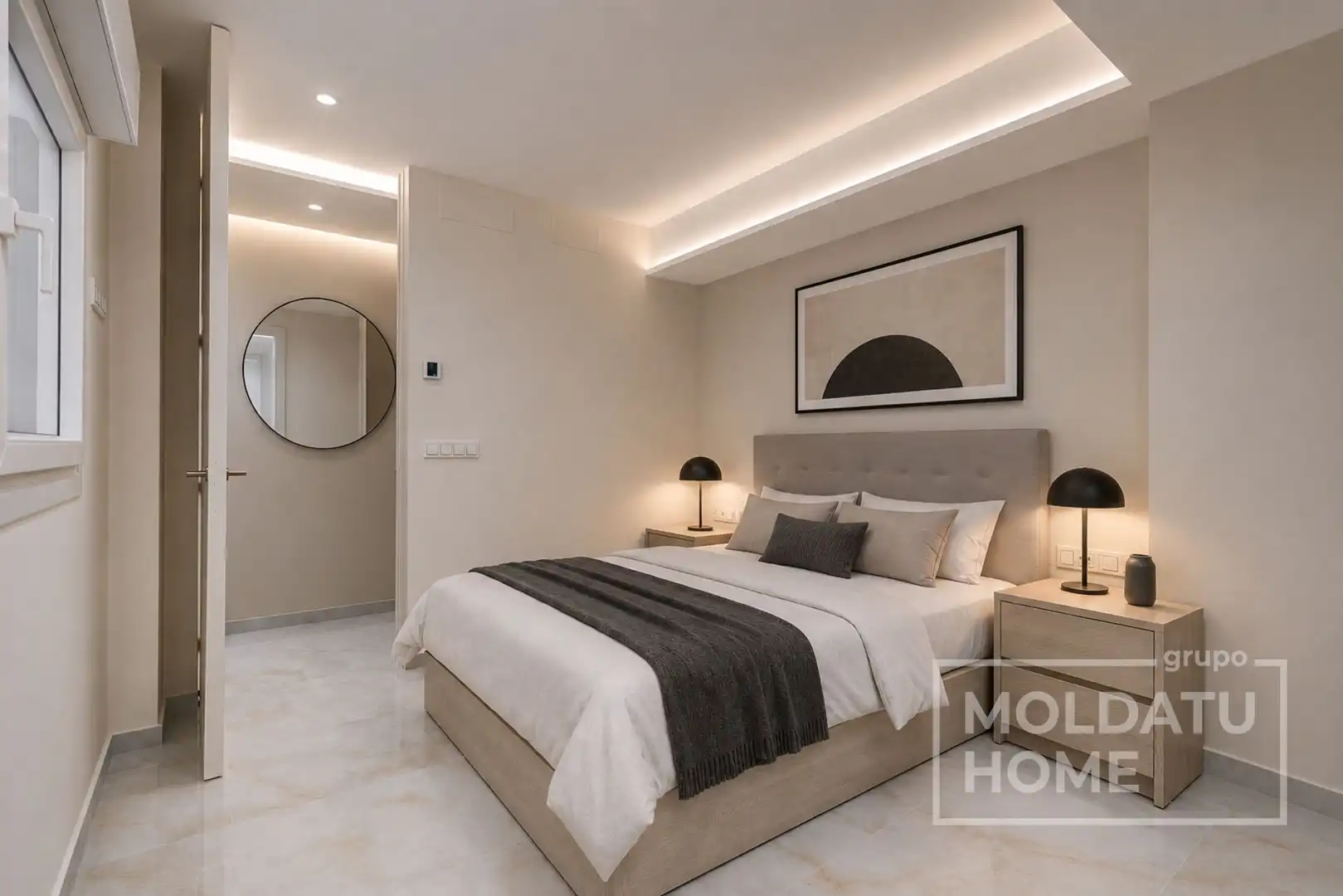Habitación de Apartamento en venta en Donostia - San Sebastián  con Aire acondicionado, Calefacción y Terraza