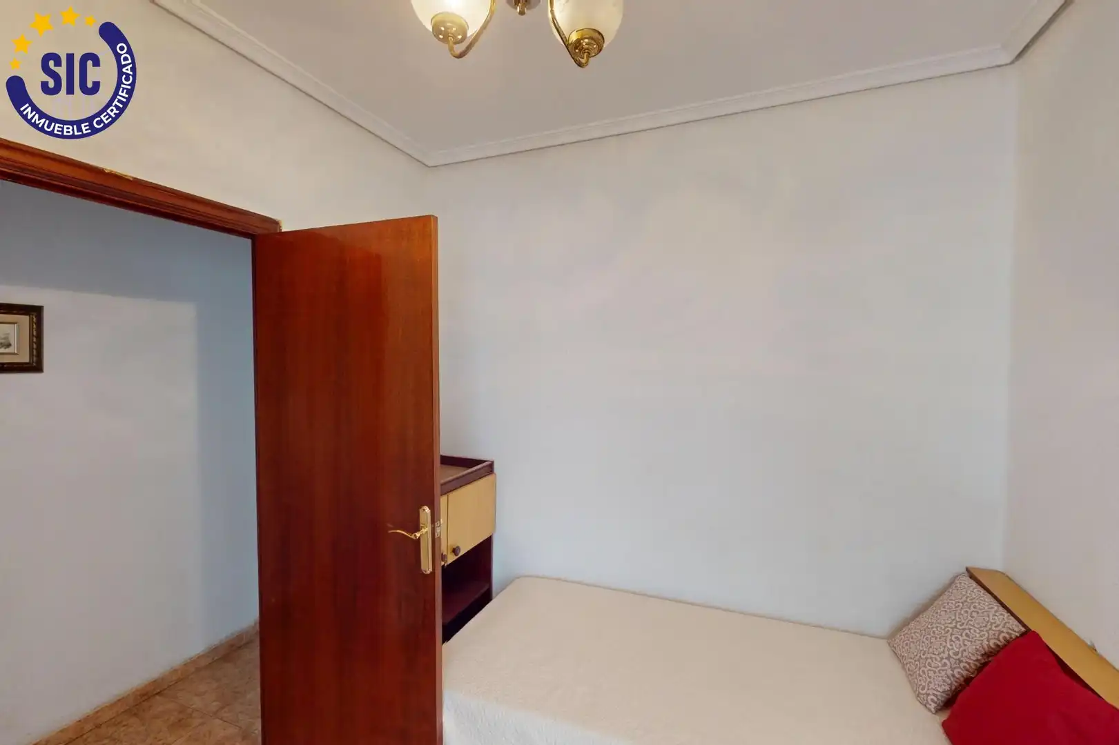 Schlafzimmer von Wohnung zum Verkauf in Castellón de la Plana / Castelló de la Plana mit Möbliert