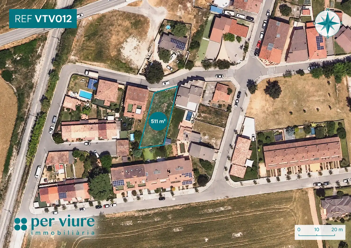 Terreno residenziale in vendita a Taradell
