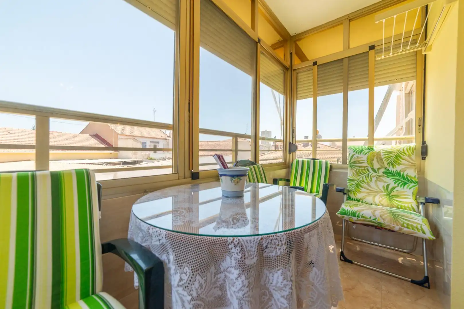 Terrassa de Apartament en venda en San Javier amb Aire condicionat, Jardí privat i Terrassa