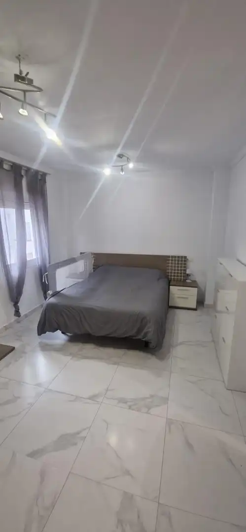 Dormitori de Casa adosada en venda en Mijas amb Aire condicionat, Terrassa i Balcó