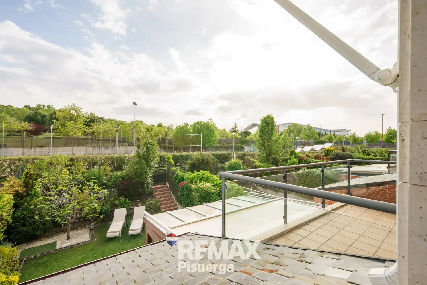 Terraza de Casa o chalet en venta en Valladolid con Aire acondicionado, Jardín privado y Terraza