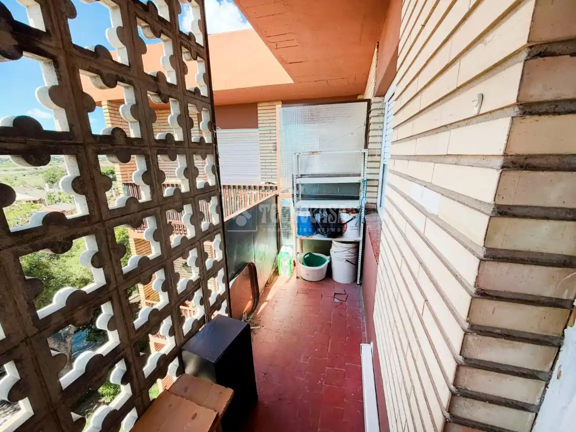 Balcony of Flat for sale in Zaragoza  with Heating and Balcony