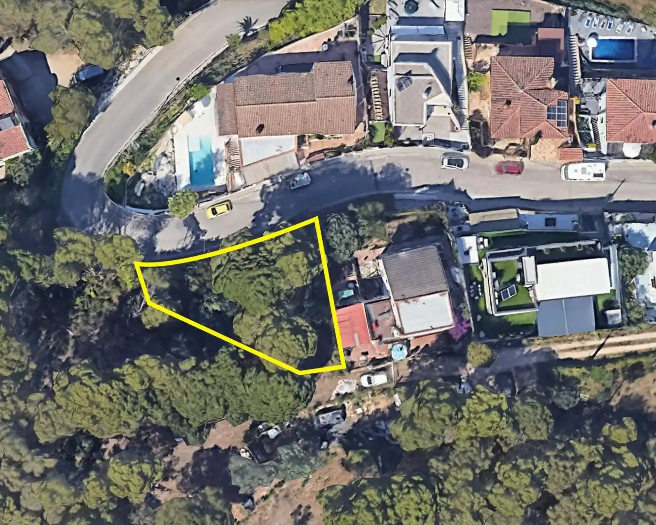 Exterior view of Residential for sale in Blanes